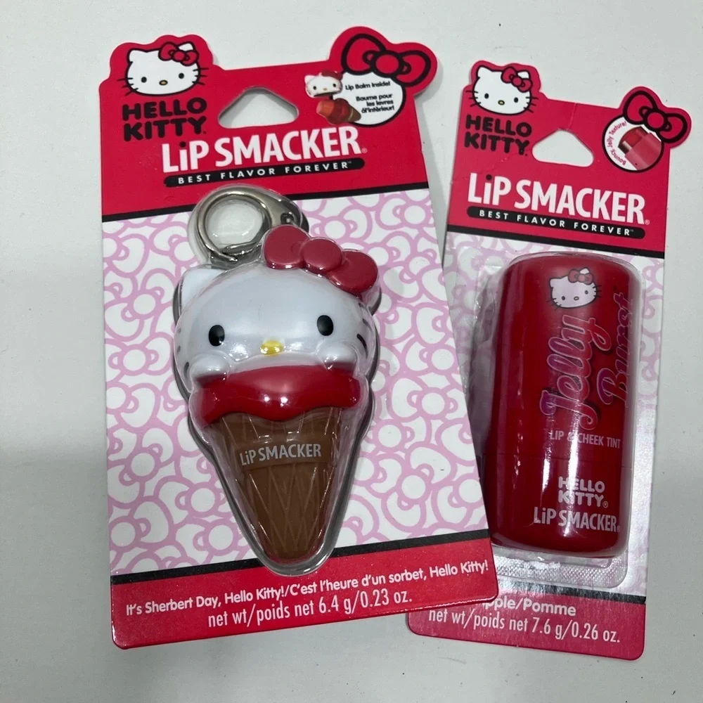 Hello Kitty Lip Smacker & Cheek Tint